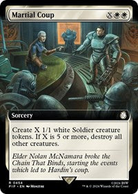 Martial Coup (Extended Art) 454 R