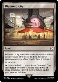 Diamond City 147 R