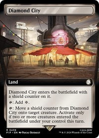 Diamond City (Extended Art) 439 R