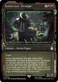 Mysterious Stranger (Showcase) 334 R