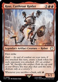 Rose, Cutthroat Raider 66 R