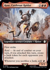 Rose, Cutthroat Raider (Extended Art) 392 R