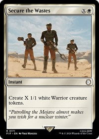 Secure the Wastes 171 R
