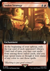 Stolen Strategy (Extended Art) (Surge Foil) 995 R