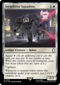 Securitron Squadron 23 R