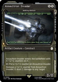 Assaultron Invader - Walking Ballista (Showcase) 352 R