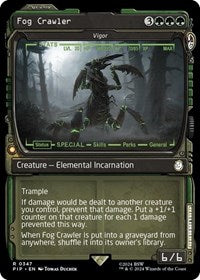 Fog Crawler - Vigor (Showcase) 347 R