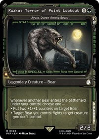 Ruzka, Terror of Point Lookout - Ayula, Queen Among Bears (Showcase) 348 R