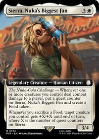 Sierra, Nuka's Biggest Fan (Extended Art) 372 R