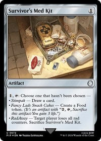 Survivor's Med Kit (Surge Foil) 672 U