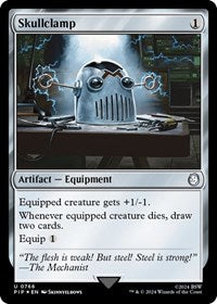 Skullclamp (Surge Foil) 766 U