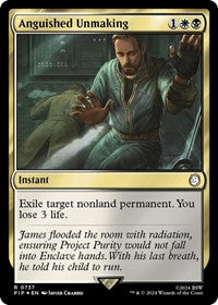 Anguished Unmaking (Surge Foil) 737 R