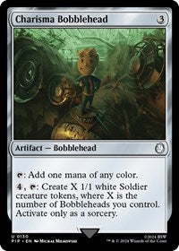 Charisma Bobblehead 130 U