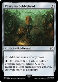 Charisma Bobblehead (Surge Foil) 658 U