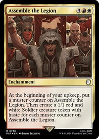Assemble the Legion (Surge Foil) 738 R