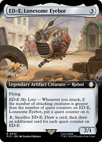 ED-E, Lonesome Eyebot (Extended Art) 432 R