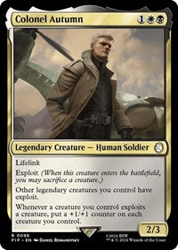 Colonel Autumn 98 R