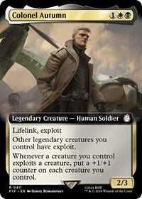 Colonel Autumn (Extended Art) 411 R