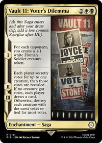 Vault 11: Voter's Dilemma 121 R