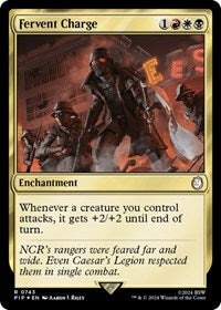 Fervent Charge (Surge Foil) 743 R
