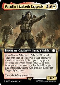 Paladin Elizabeth Taggerdy (Extended Art) 424 R
