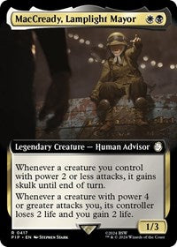 MacCready, Lamplight Mayor (Extended Art) 417 R