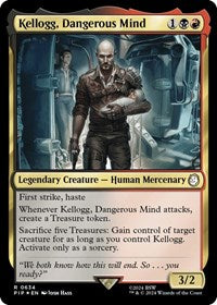 Kellogg, Dangerous Mind (Surge Foil) 634 R