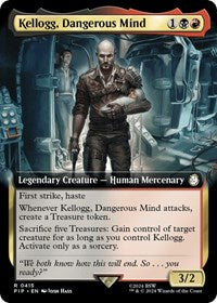 Kellogg, Dangerous Mind (Extended Art) 415 R