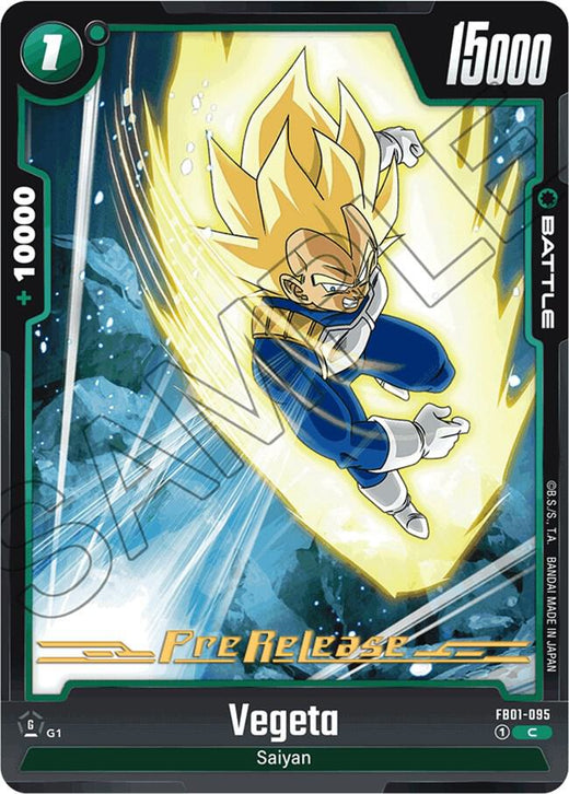 Vegeta FB01-095 C