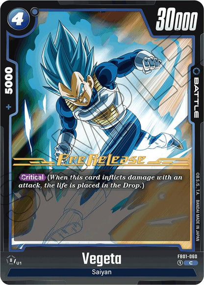 DBS Fusion World: Awakened Pulse Pre-Release Cards Singles