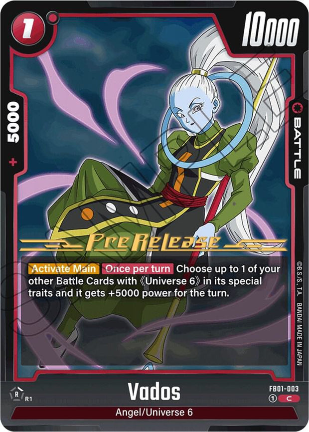 Dragon Ball Super: Fusion World: Awakened Pulse Pre-Release Cards Singles