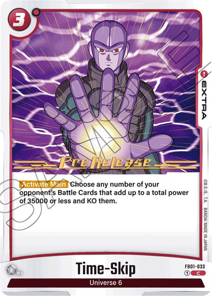 DBS Fusion World: Awakened Pulse Pre-Release Cards Singles