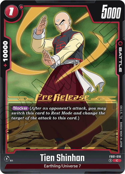 DBS Fusion World: Awakened Pulse Pre-Release Cards Singles