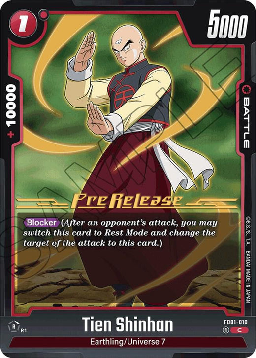 Tien Shinhan FB01-018 C
