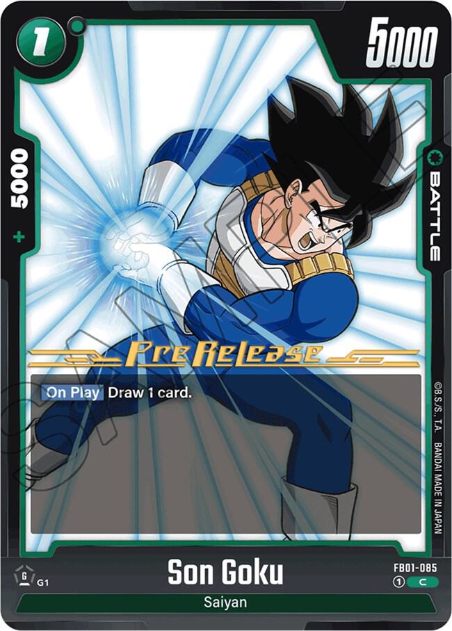 DBS Fusion World: Awakened Pulse Pre-Release Cards Singles