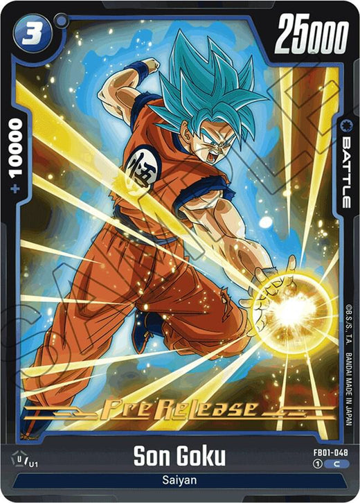 Son Goku FB01-048 C