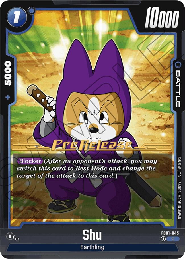DBS Fusion World: Awakened Pulse Pre-Release Cards Singles