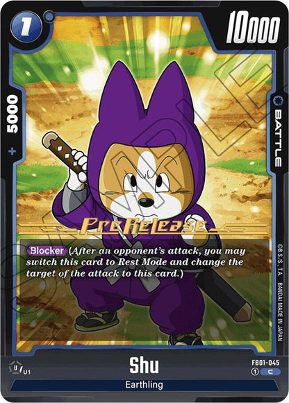 DBS Fusion World: Awakened Pulse Pre-Release Cards Singles