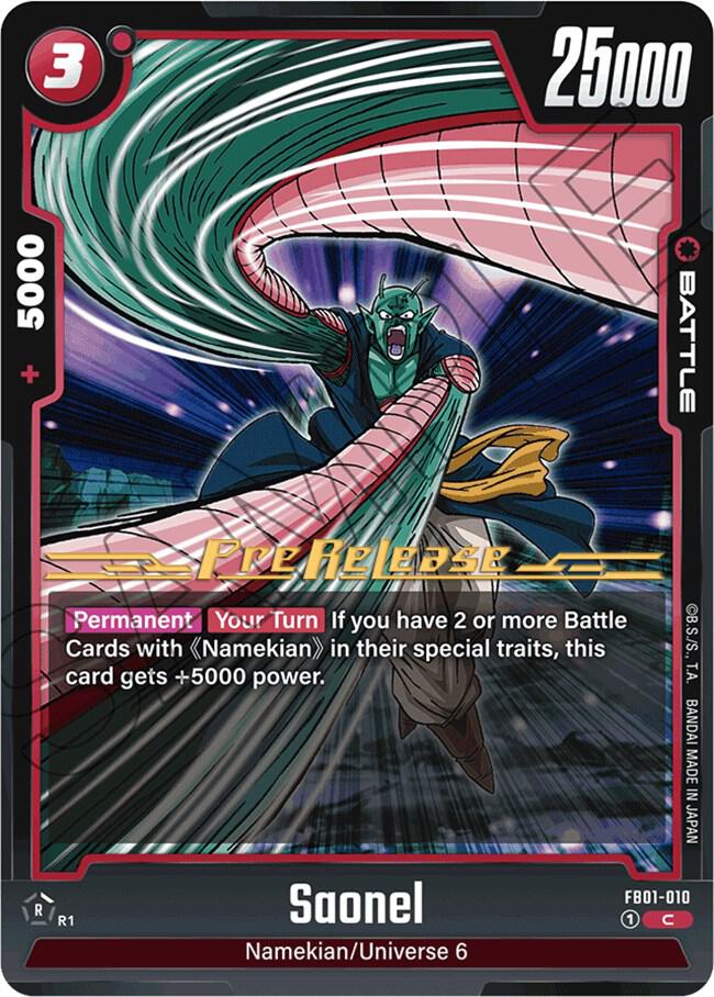 DBS Fusion World: Awakened Pulse Pre-Release Cards Singles