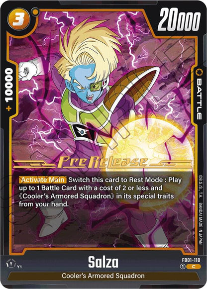 DBS Fusion World: Awakened Pulse Pre-Release Cards Singles