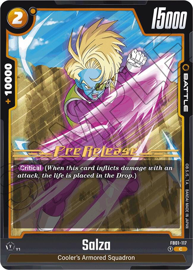 DBS Fusion World: Awakened Pulse Pre-Release Cards Singles