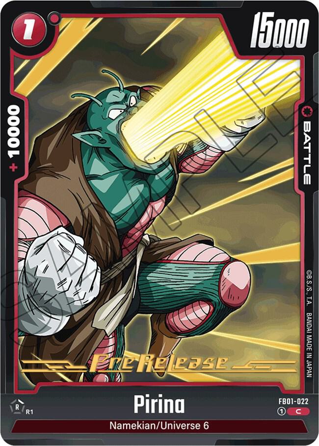 DBS Fusion World: Awakened Pulse Pre-Release Cards Singles