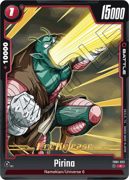DBS Fusion World: Awakened Pulse Pre-Release Cards Singles