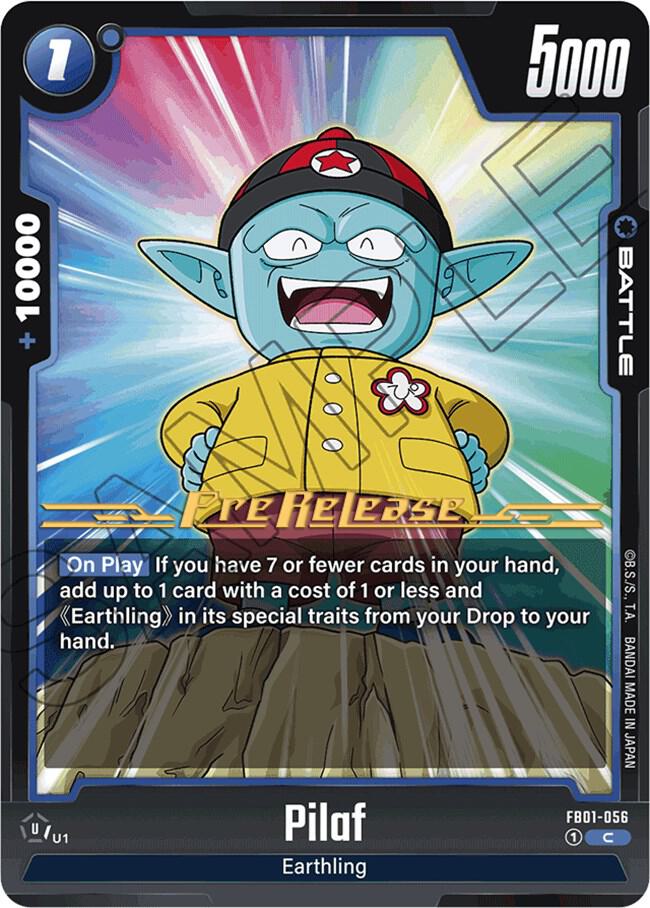 DBS Fusion World: Awakened Pulse Pre-Release Cards Singles