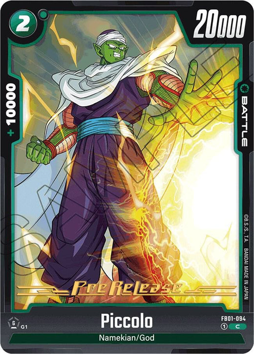 Piccolo FB01-094 C