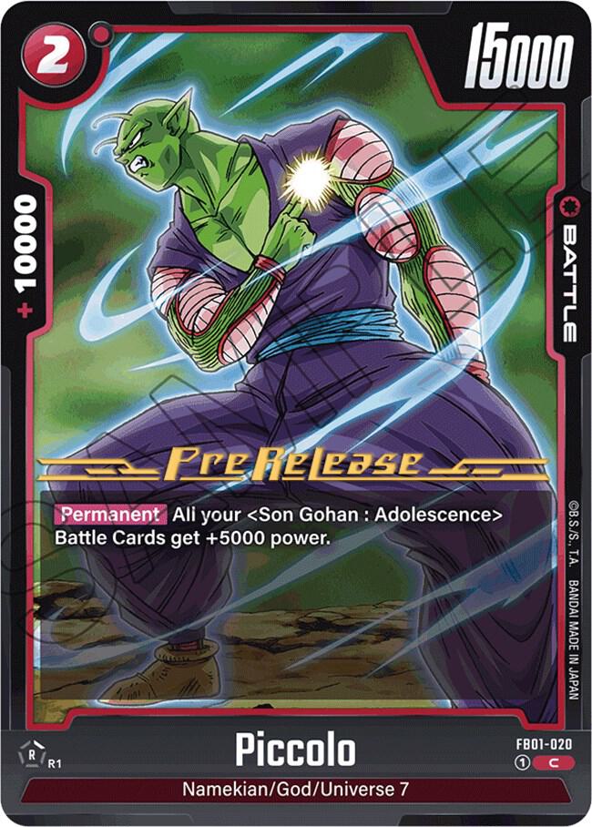 DBS Fusion World: Awakened Pulse Pre-Release Cards Singles