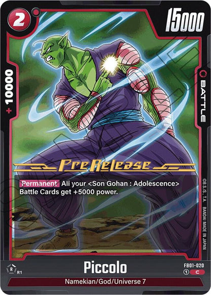 DBS Fusion World: Awakened Pulse Pre-Release Cards Singles
