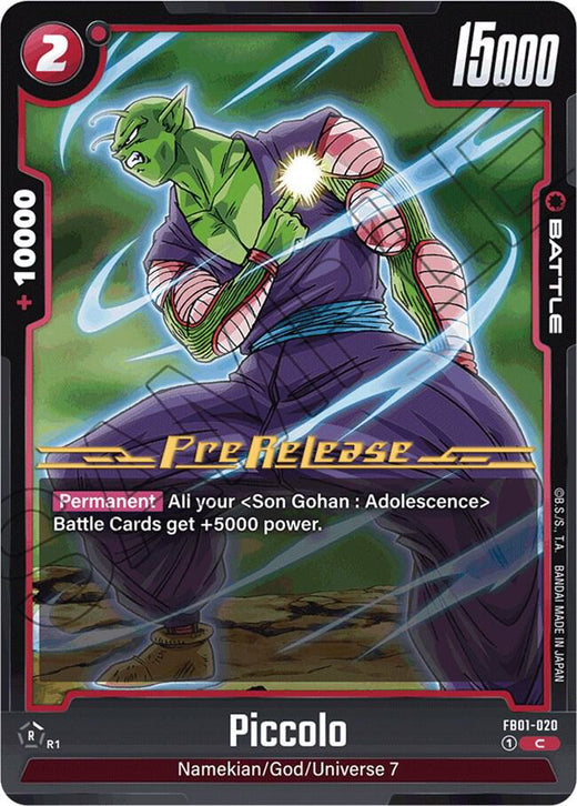 Piccolo FB01-020 C