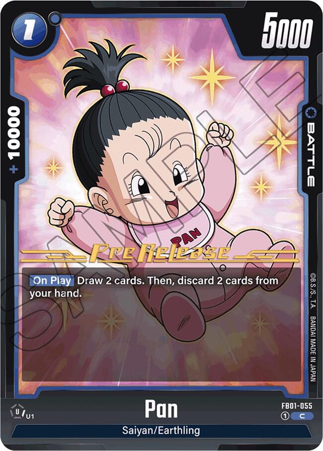 DBS Fusion World: Awakened Pulse Pre-Release Cards Singles