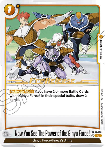 DBS Fusion World: Awakened Pulse Pre-Release Cards Singles